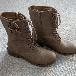 Brown boots